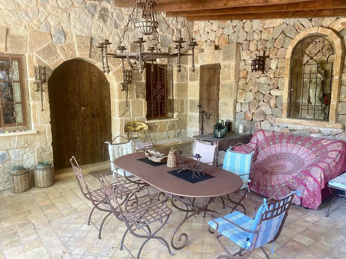 Finca Ses Fontanelles Andraitx Španělsko