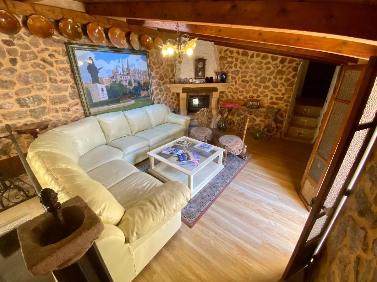 Finca Ses Fontanelles Andraitx Penzion