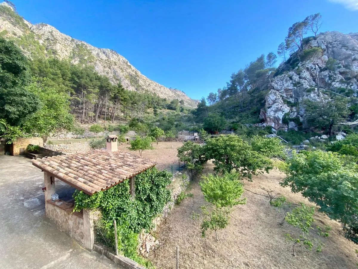 Penzion Finca Ses Fontanelles Andraitx Španělsko
