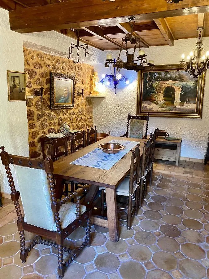 Finca Ses Fontanelles Andraitx Španělsko