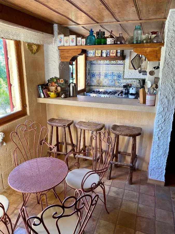 Penzion Finca Ses Fontanelles Andraitx Španělsko