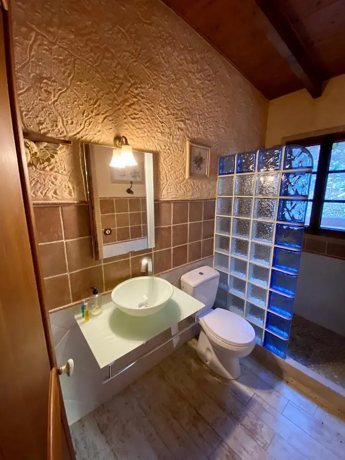Penzion Finca Ses Fontanelles Andraitx Španělsko