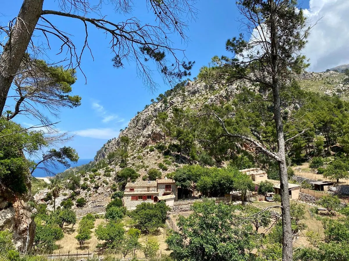 Finca Ses Fontanelles Andraitx Španělsko