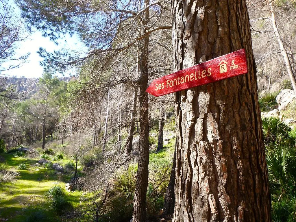 Finca Ses Fontanelles Andraitx 0*,  Španělsko